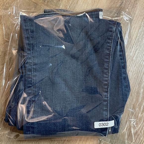 J Crew Women's Jeans Size 29 Toothpick Mid Rise Ankle Stretch Blue - Picture 16 of 16